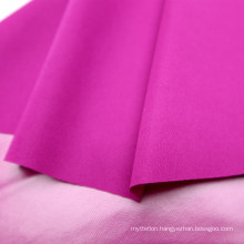 Hot-Weling Waterproof Rose Red Color Elastic Skin-friendly 30D Knitting Coated TPU Fabric For Pillow